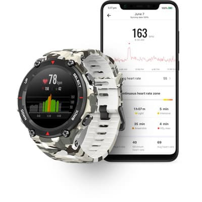 Amazfit T-Rex kainos nuo 76.39 € | Kaina24.lt