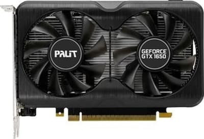 PALIT製 GTX 1650 4GB Nuo €] Palit GeForce GTX 1650 GP OC 4GB GDDR6 PCIE