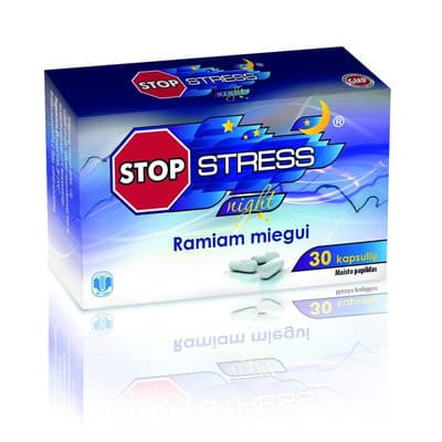 stop stres kaina nuo 4.31 € (10 pard.)