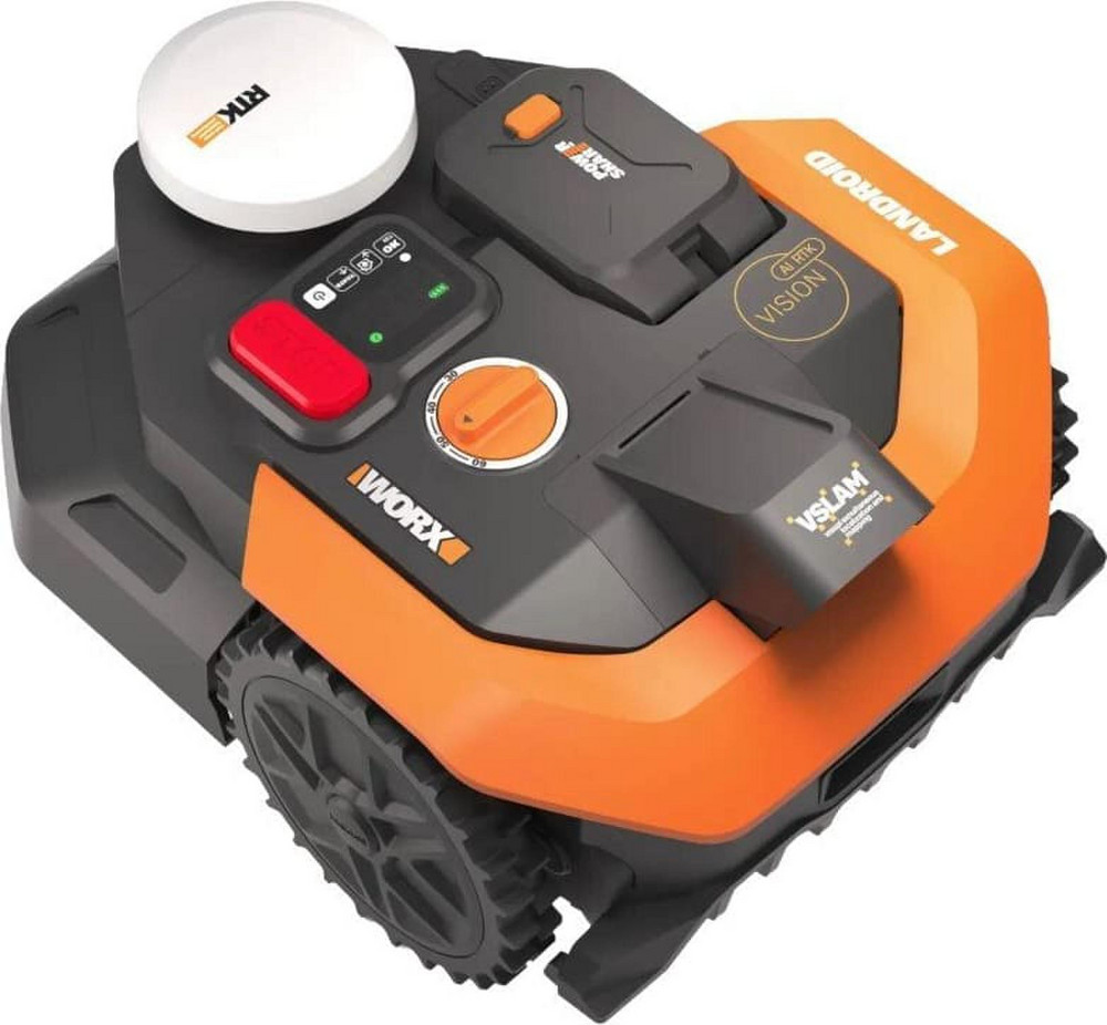 Worx Landroid Vision Cloud 300m2 RTK WR303E | Kainos.lt