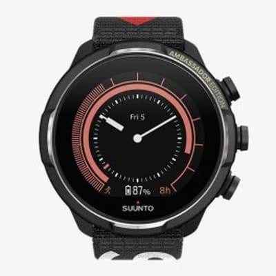 Nuo €] Suunto 9 Baro Titanium Ambasador Edition | Kainos.lt