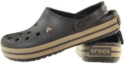 Crocs crocband espresso discount khaki