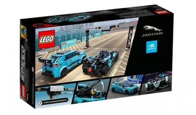 lego jaguar car set