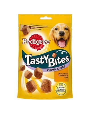 pedigree tasty bites chewy slices