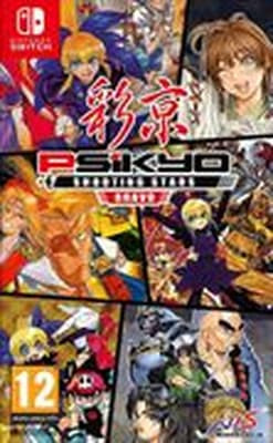 Psikyo Shooting Stars Bravo Limited Edition Nintendo Switch
