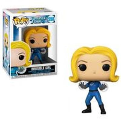 pop funko fantastic four