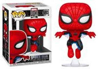 spider man funko pop bobble head