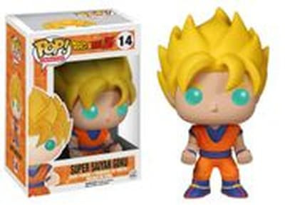 funko pop dragon ball z goku