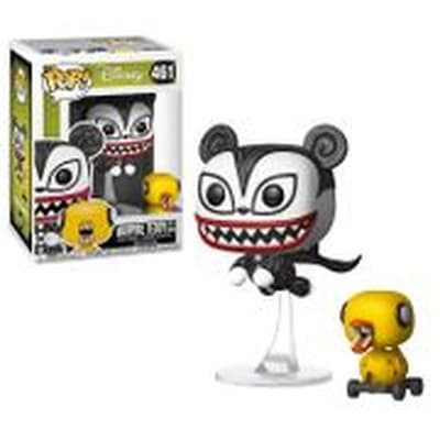 Vampire Teddy with Duck Vinyl Figure 