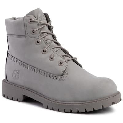 long grey timberland boots