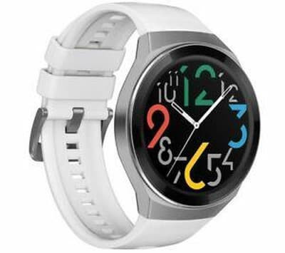 Nuo 121.49 €] Huawei Watch GT 2e Icy White (Baltas) | Kainos.lt