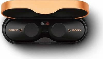 Sony WF-1000XM3 Black (Juodos) kaina 