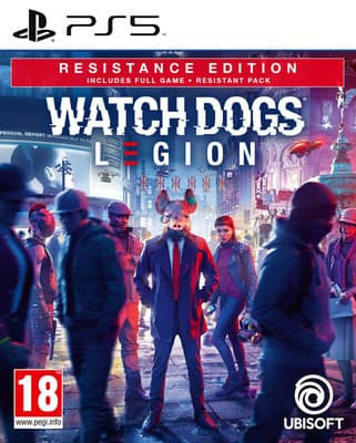 Nuo 24.99 €] Watch Dogs Legion Resistance Edition + Pre-Order Bonus PS5 |  Kainos.lt