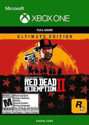 Red Dead Redemption 2: 350 Gold Bars Xbox One [Digital Code