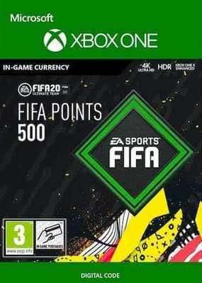 Nuo 0 00 Fifa 500 Fut Points Xbox One Xbox Live Key Global Kainos Lt