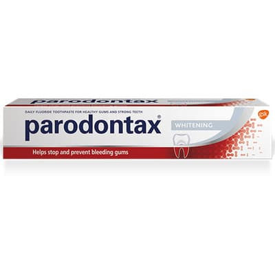 pasta parodontax whitening