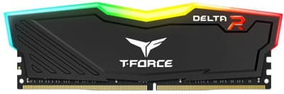 Teamgroup T-Force Delta RGB Black 8GB DDR4 3000MHZ DIMM