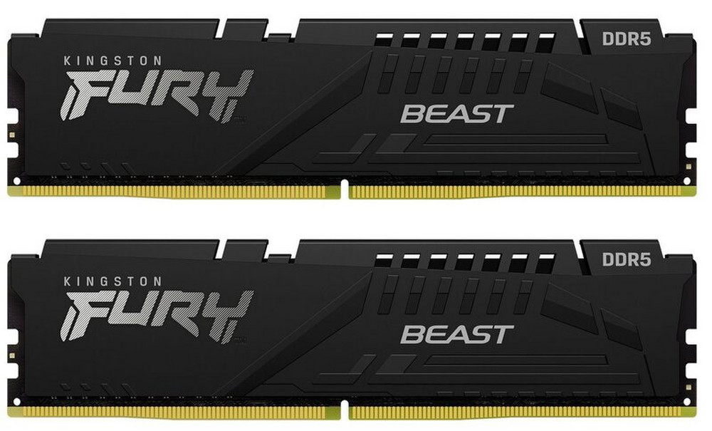 Kingston Fury Beast 32Gb 6000Mt S Ddr5 kaina nuo 356.00 € (32 pard.)