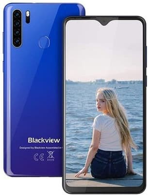 ANDROID - Blackview 【A80 Pro】Gradient Blue Blackview Mobile Phone, A80 4G Smartphone SIM Free Phones