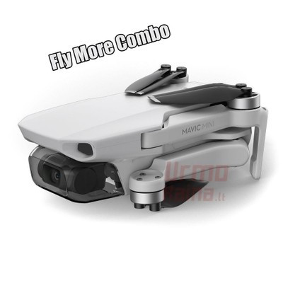 DJI Mavic Mini Fly More コンボ DJI Mini 4K Fly More Combo | Orlaivis.lt - DJI Dronai, RC