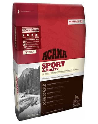 acana red 17 kg