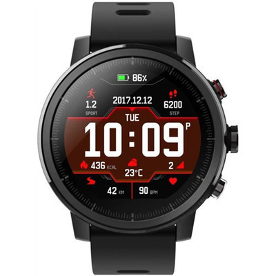 Nuo 107.9 Xiaomi Amazfit Pace 2 STRATOS Black Juodas atsiliepimai Kainos.lt