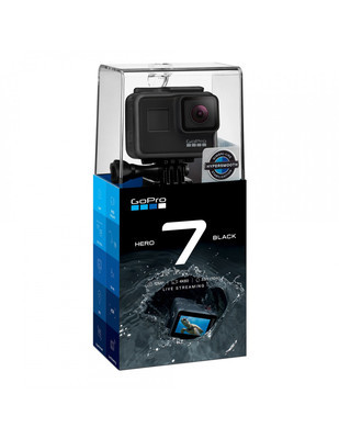 GoPro HERO7 Black (Juoda) kaina nuo €, atsiliepimai | Kainos.lt