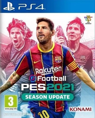 PES 2021 Season Update PS4 kaina nuo 29.99 € | Kainos.lt