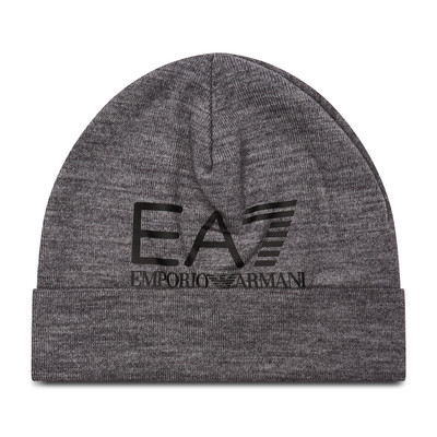 ea7 beanie black