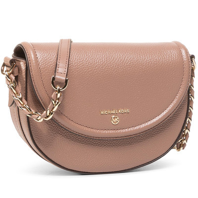 michael kors dark fawn bag