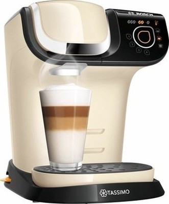 Nuo 80.55 €] Bosch Tassimo My Way 2 TAS6507 Cream/Black | Kainos.lt