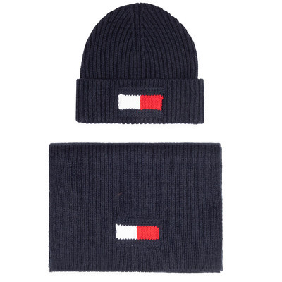 tommy hilfiger big flag beanie