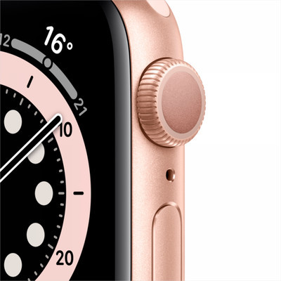 Nuo 429 €] Apple Watch 6 GPS 40mm Gold Aluminium Case with Pink Sand Sport  Band | Kainos.lt