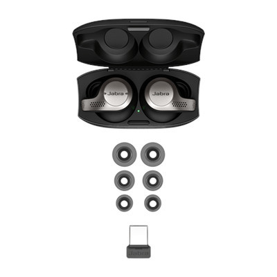 Jabra Evolve 65T Black (Juodos) kaina 