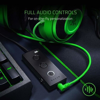 Nuo 85 €] Razer Kraken Tournament Edition Gaming Headset Green (Žalios),  atsiliepimai | Kainos.lt