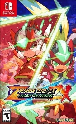 Nuo 41.52 €] Mega Man Zero/ZX Legacy Collection SWITCH