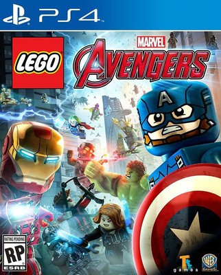 lego ps4 avengers