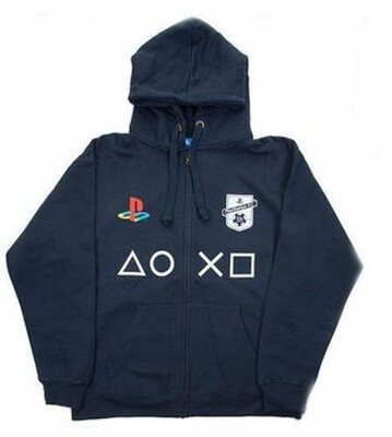 playstation pullover hoodie