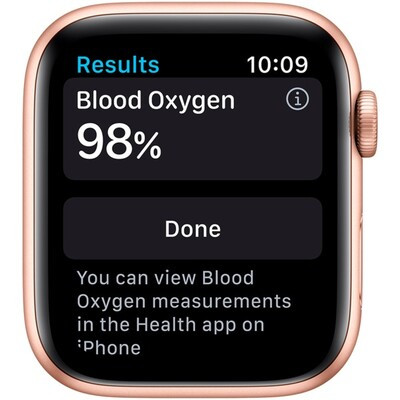 Nuo 425 €] Apple Watch 6 GPS 44mm Gold Aluminium Case with Pink Sand Sport  Band | Kainos.lt