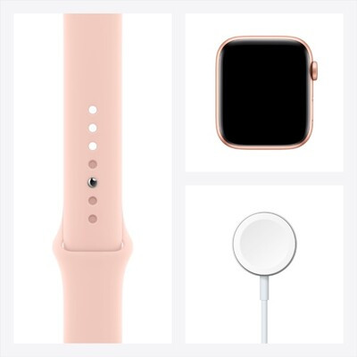 Apple Watch 6 GPS 44mm Gold Aluminium 