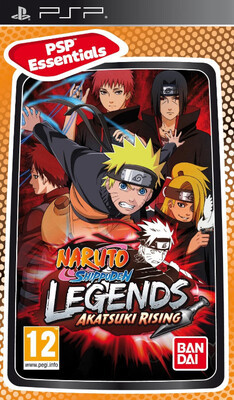 Nuo 14.99 €] Naruto Shippuden Legends Akatsuki Rising PSP | Kainos.lt