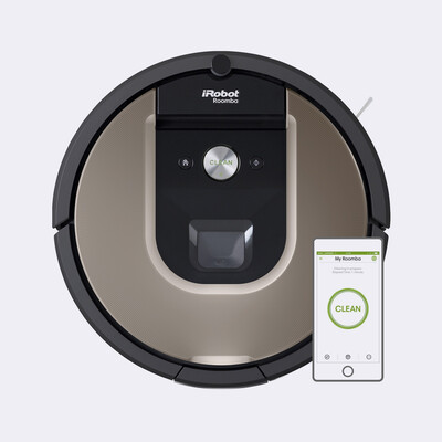 iRobot Roomba 974 kaina nuo 490 