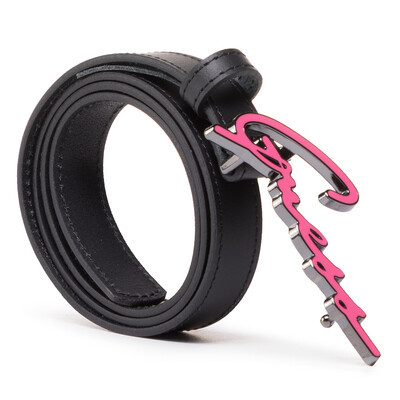 Nuo €] Moteriškas Diržas GUESS - Rhea Logo Belt W1GZ83 L0O60