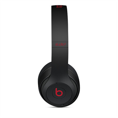 BEATS Studio3 Defiant Black-Red kaina 