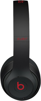 BEATS Studio3 Defiant Black-Red kaina 