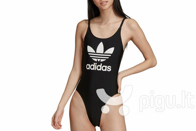 adidas trefoil bathing suit