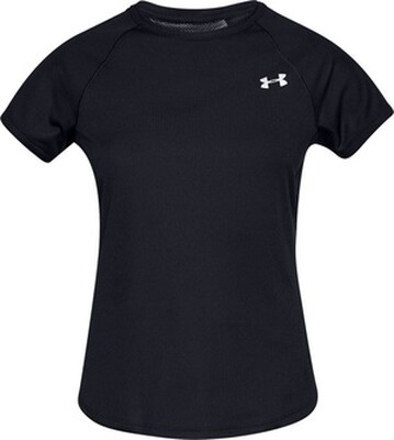 under armour women's black top