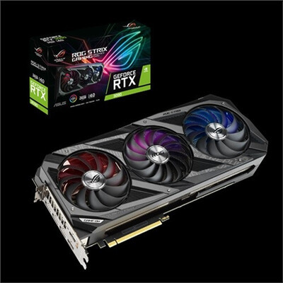 ASUS - 【konikoki0416様】ROG-STRIX-RTX3090 Nuo €] Asus ROG Strix GeForce RTX 3090 24GB GDDR6X PCIE ROG