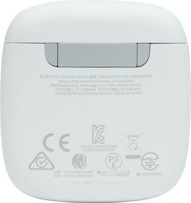 JBL Tune 225TWS White (Baltos) kaina nuo 68.99 € | Kainos.lt