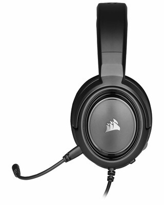 Corsair HS35 Gaming Headset – Red | Sim Racing SA